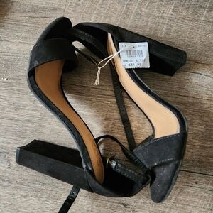 Brash Open Toe Heeled Strappy Sandals